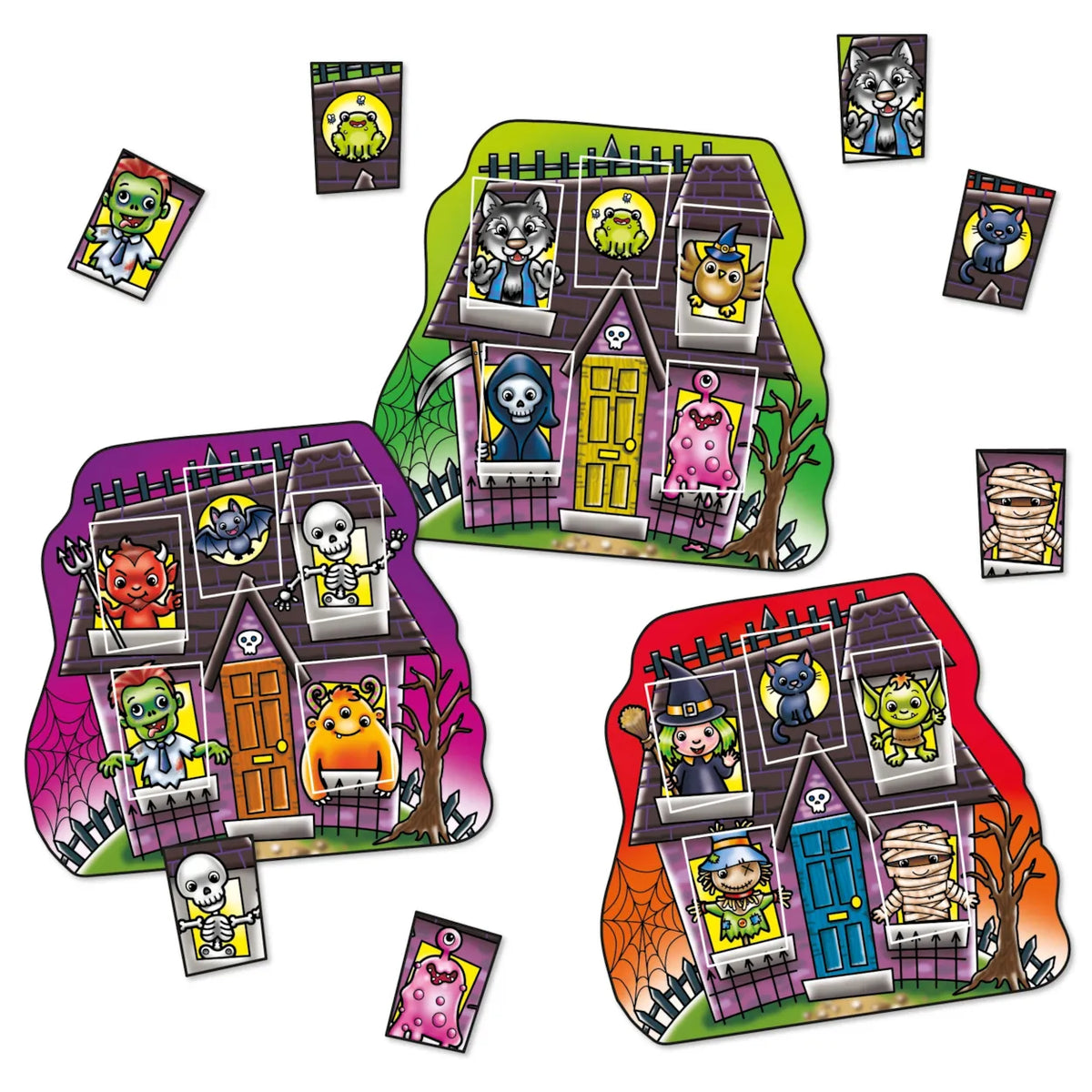 Haunted House Lotto Mini Game
