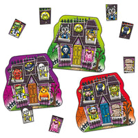 Haunted House Lotto Mini Game