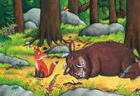 The Gruffalo 2 x 12 Puzzles