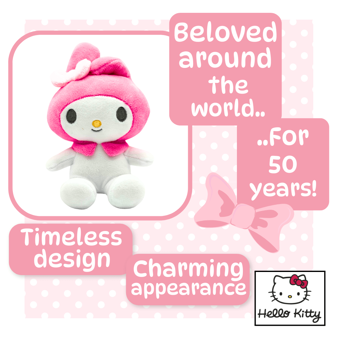 15cm mini plush - Melody