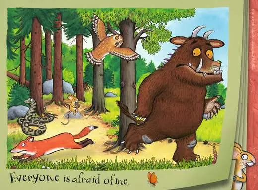 The Gruffalo 4 in a Box