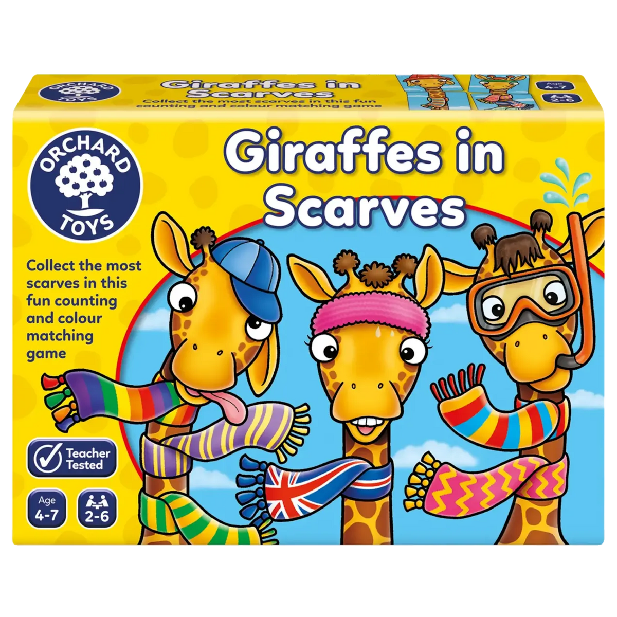 Giraffes in Scarves Game