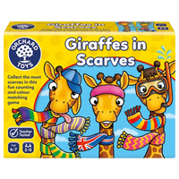 Giraffes in Scarves Game