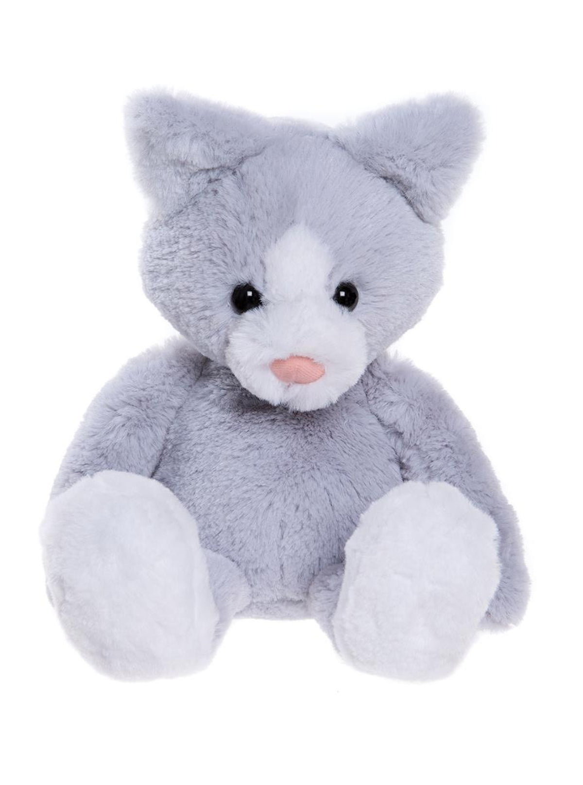 Charlie Bears Puddy Kitten Grey