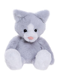 Charlie Bears Puddy Kitten Grey