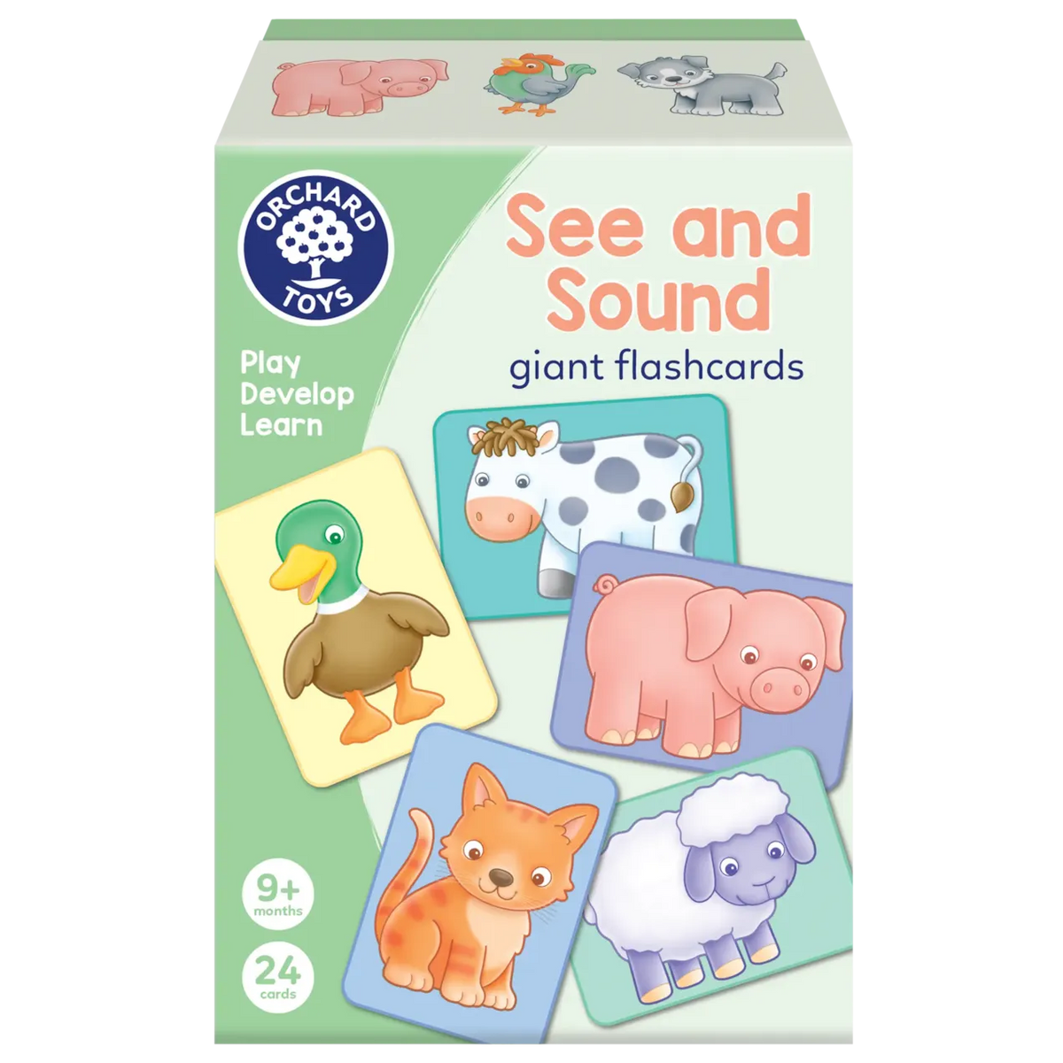 Orchard Toys See and Sound