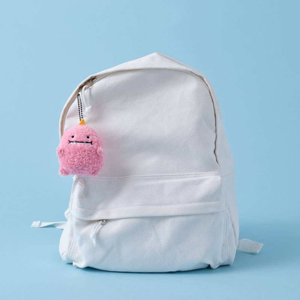 Keyring - Miss Dino - Pink Dinosaur