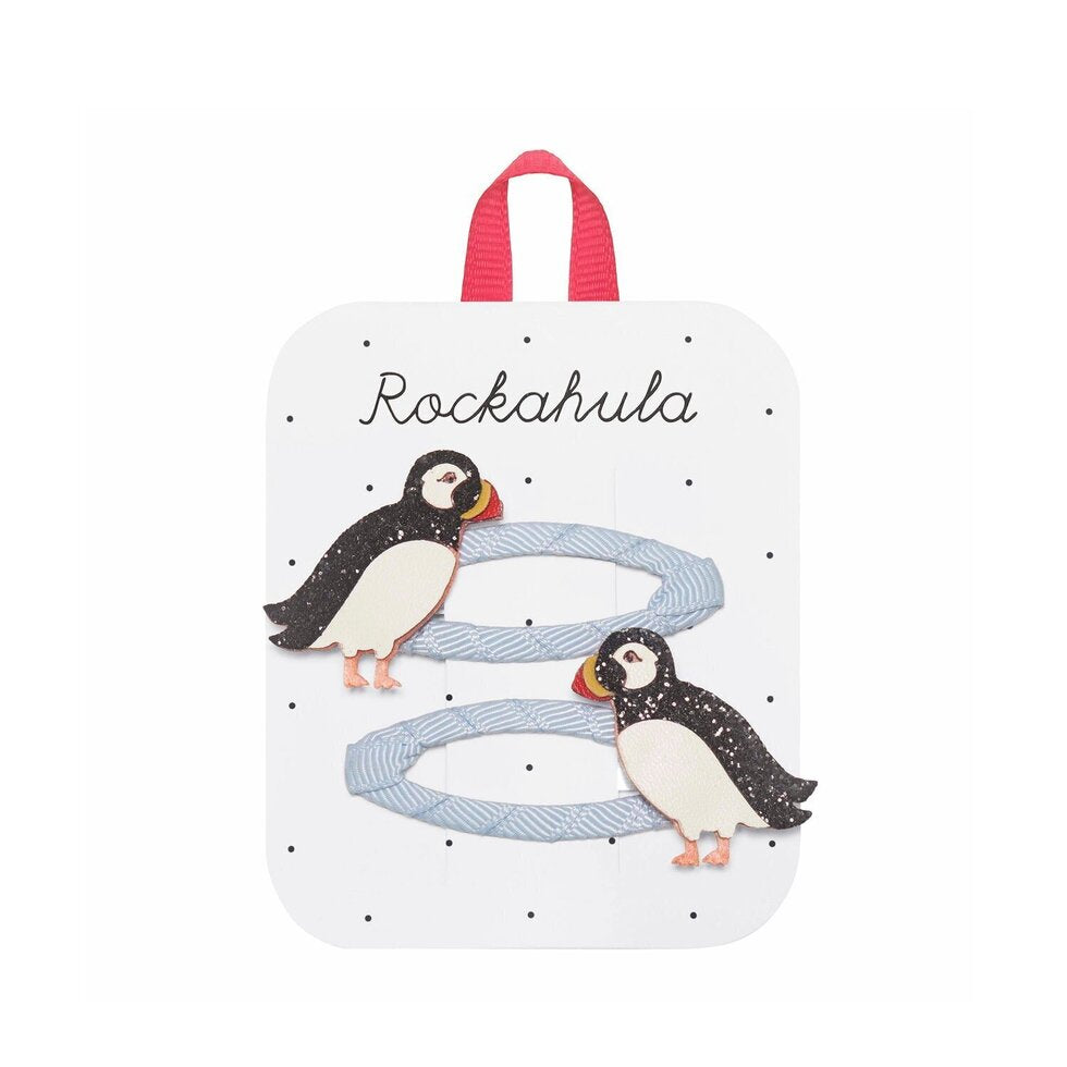Rockahula Polly Puffin Clips
