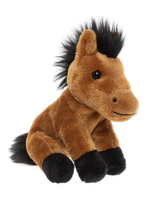 Charlie Bears Cuddle Cub Chesnut Horse