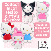 4cm Hello Kitty Squeezy Soft Plush Toy in Surprise Blind Capsule