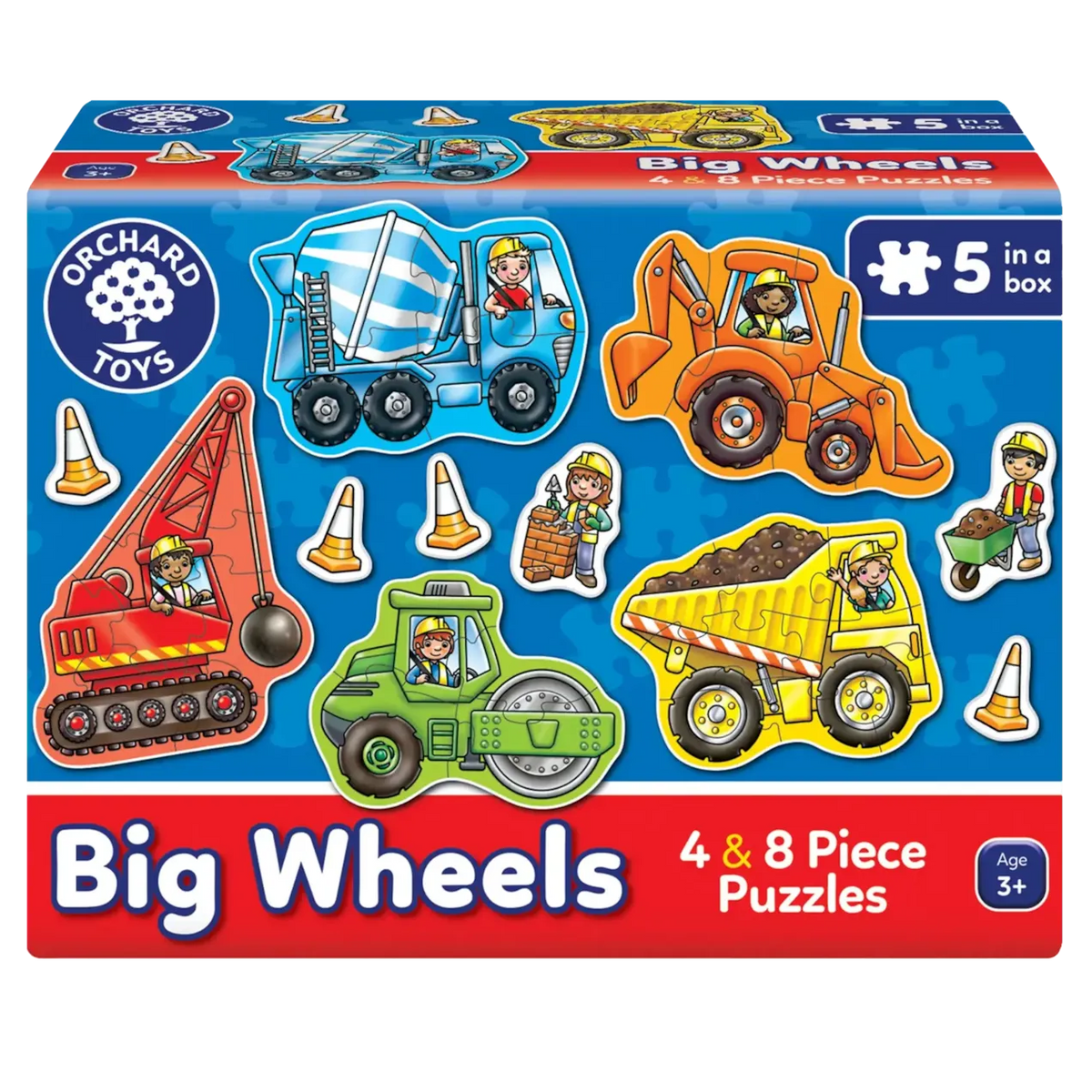Big Wheels Jigsaw Puzzle