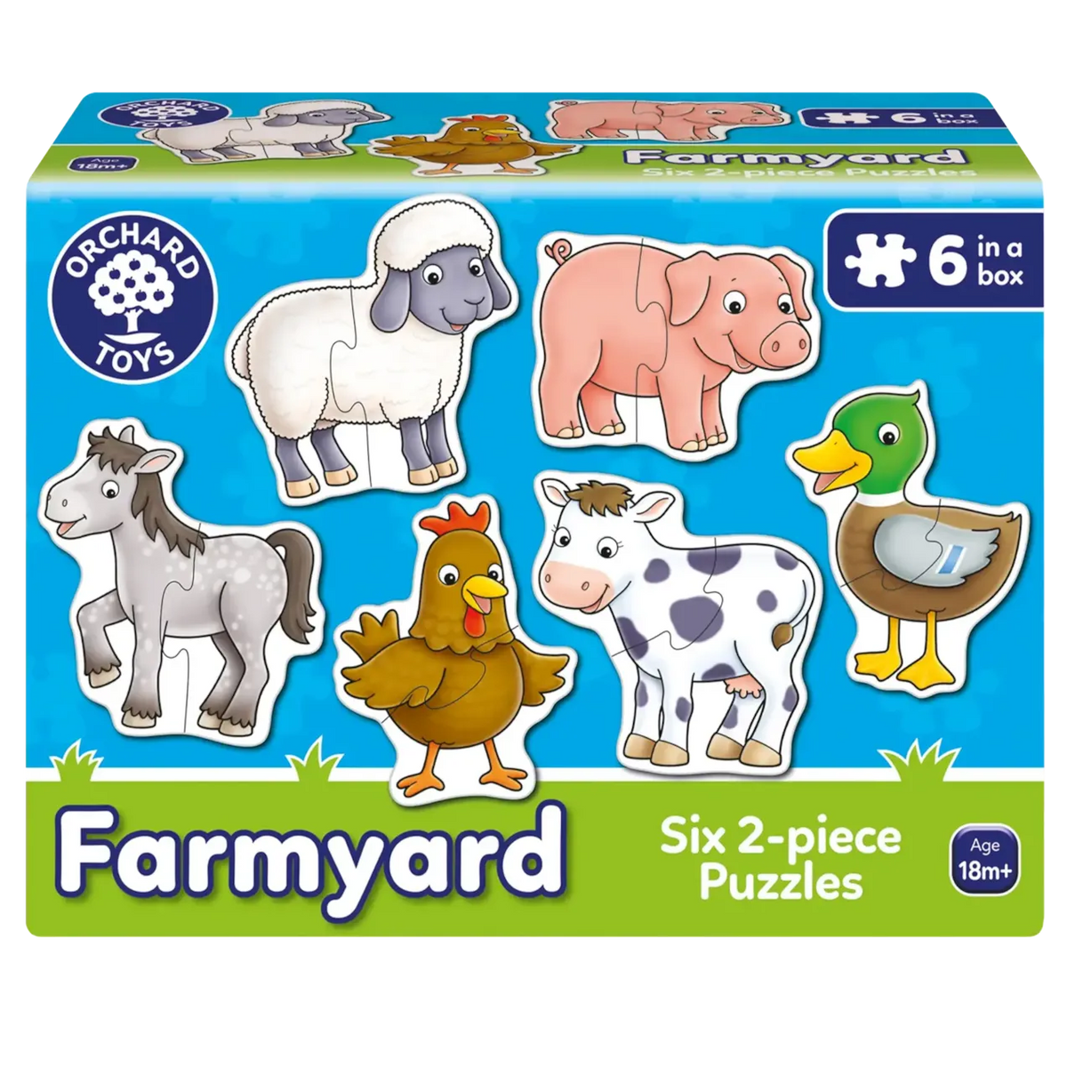 Farmyard Jigsaw Puzzle