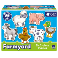 Farmyard Jigsaw Puzzle