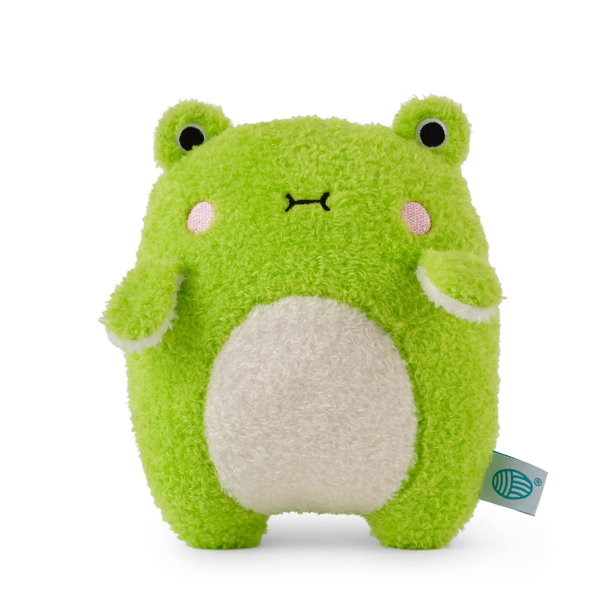 Plush Toy - Riceribbit - Green Frog
