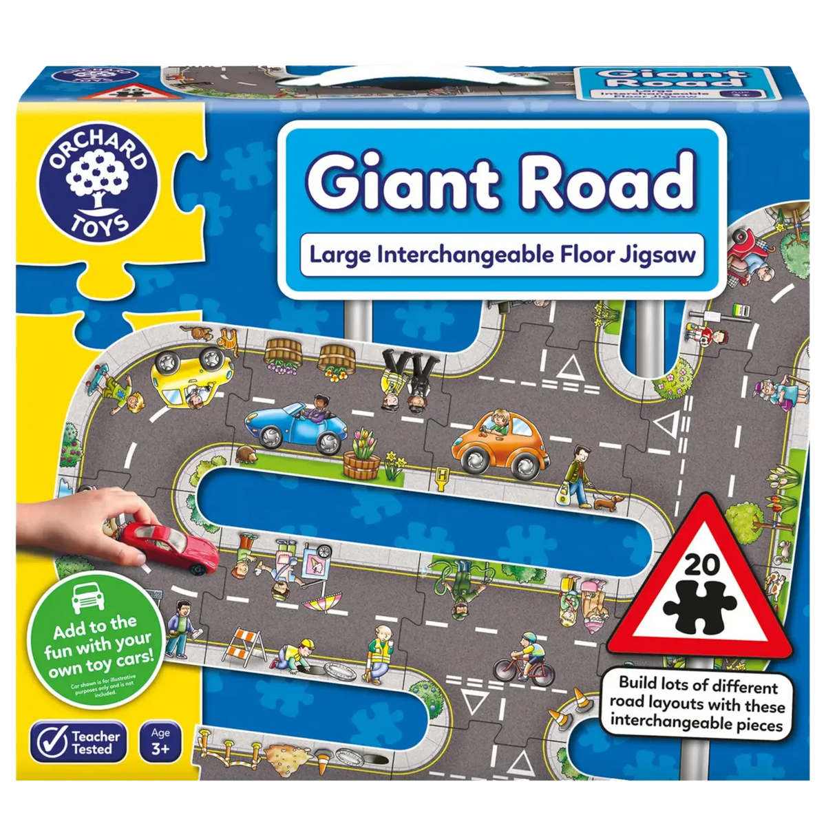 Giant Road Jigsaw