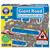 Giant Road Jigsaw