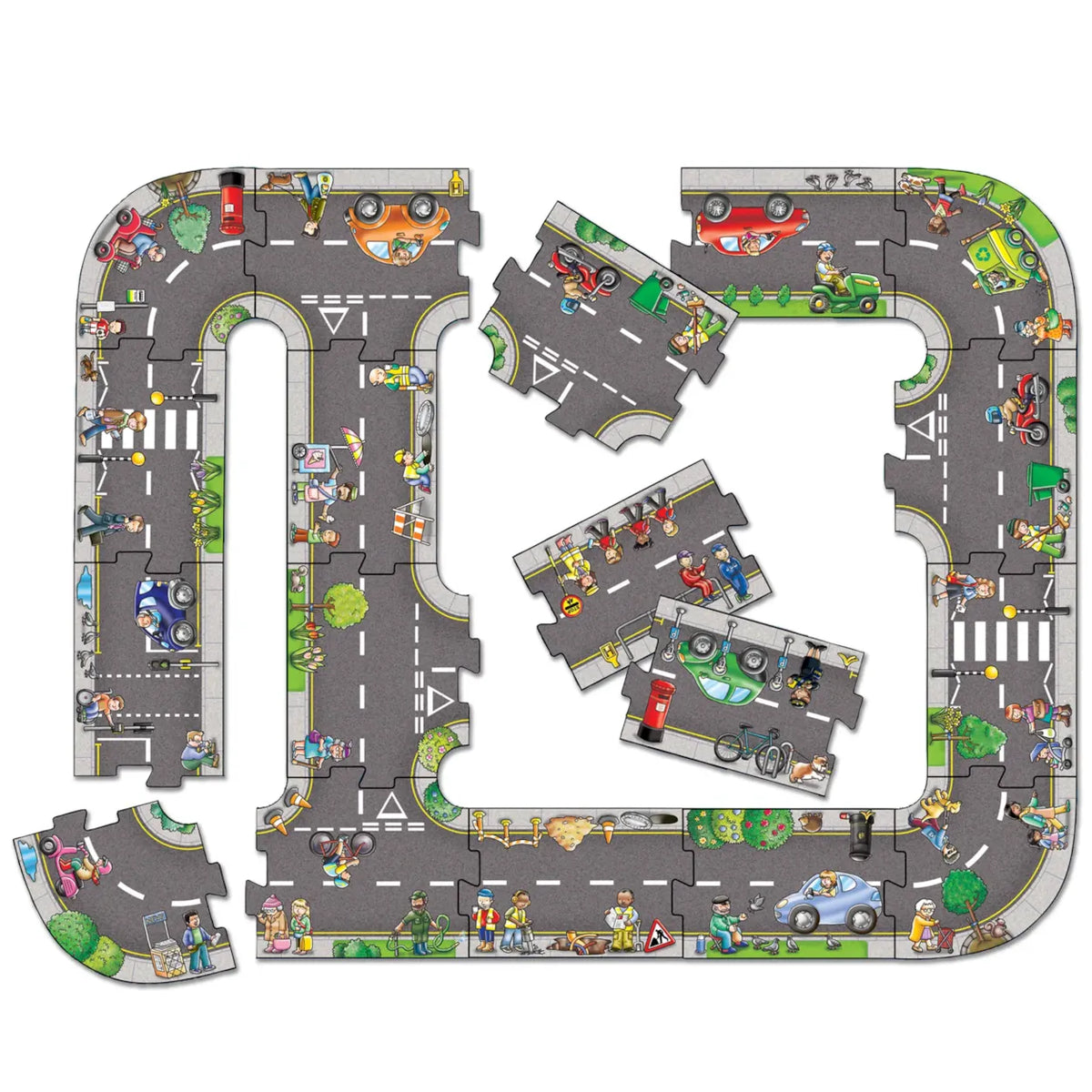 Giant Road Jigsaw