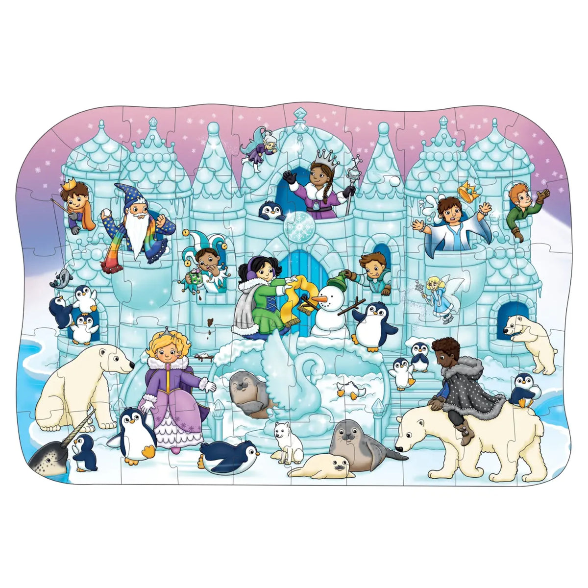 Ice Palace Jigsaw