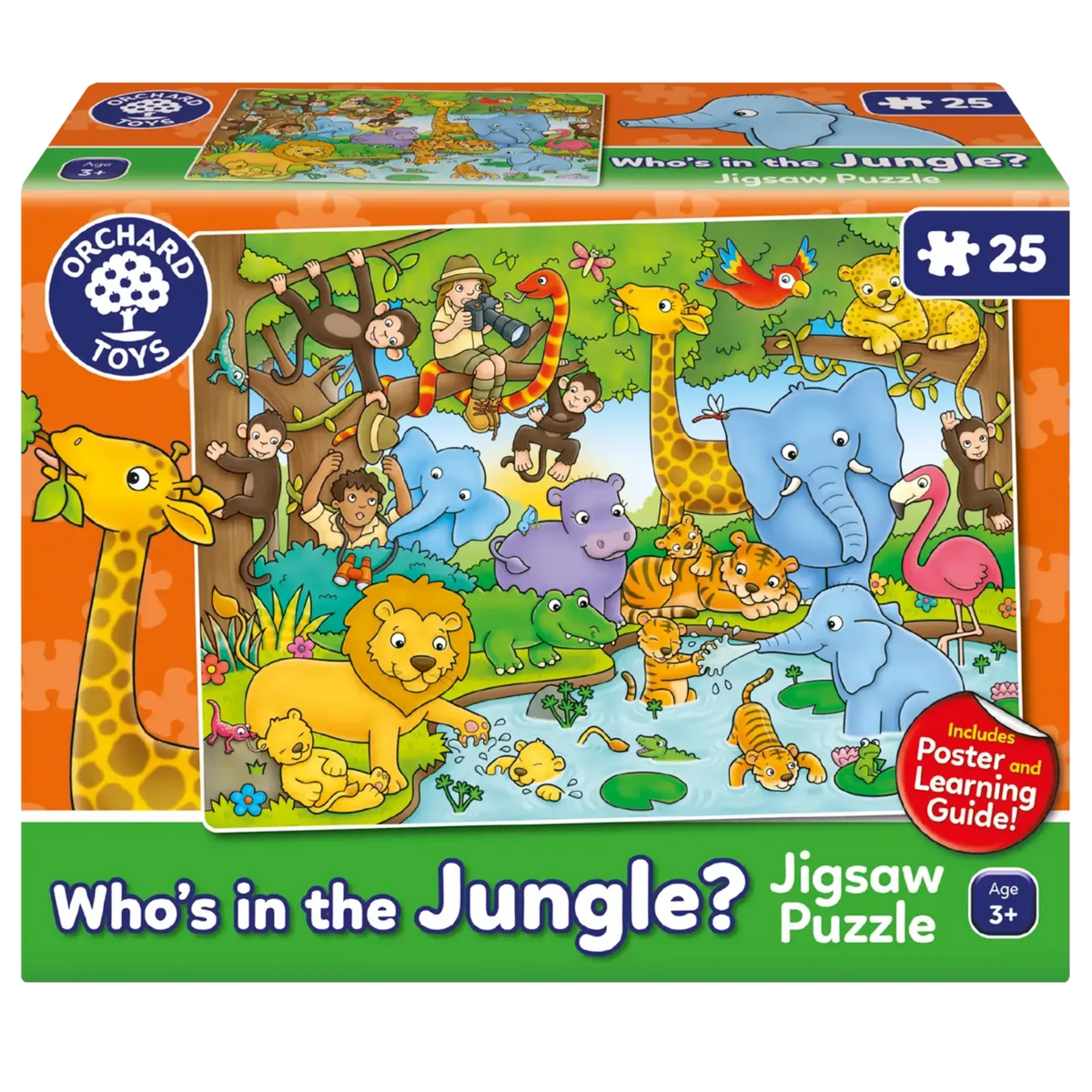 Orchard Toys Who's in the Jungle