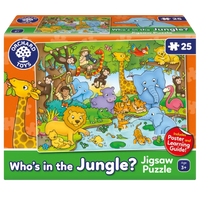 Orchard Toys Who's in the Jungle