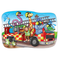 Big Fire Engine Puzzle