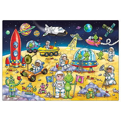 Outer Space Jigsaw