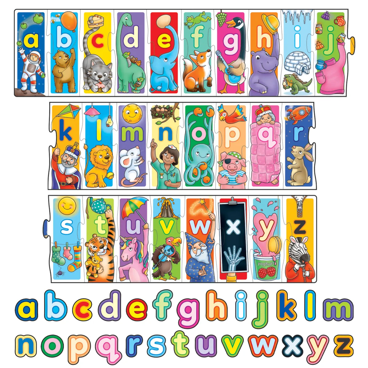 Giant Alphabet Jigsaw