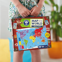 Map of the World Jigsaw