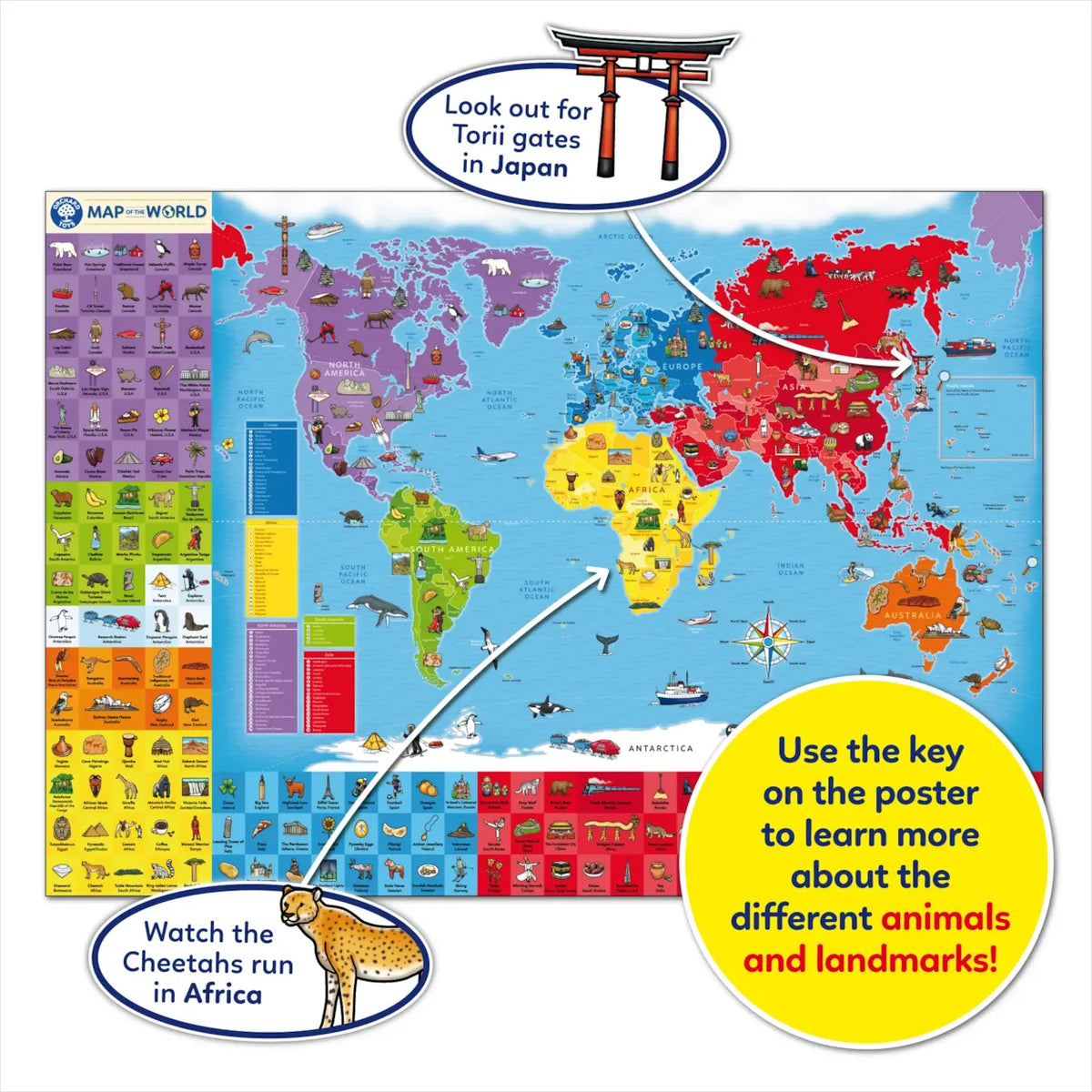 Map of the World Jigsaw