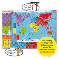 Map of the World Jigsaw