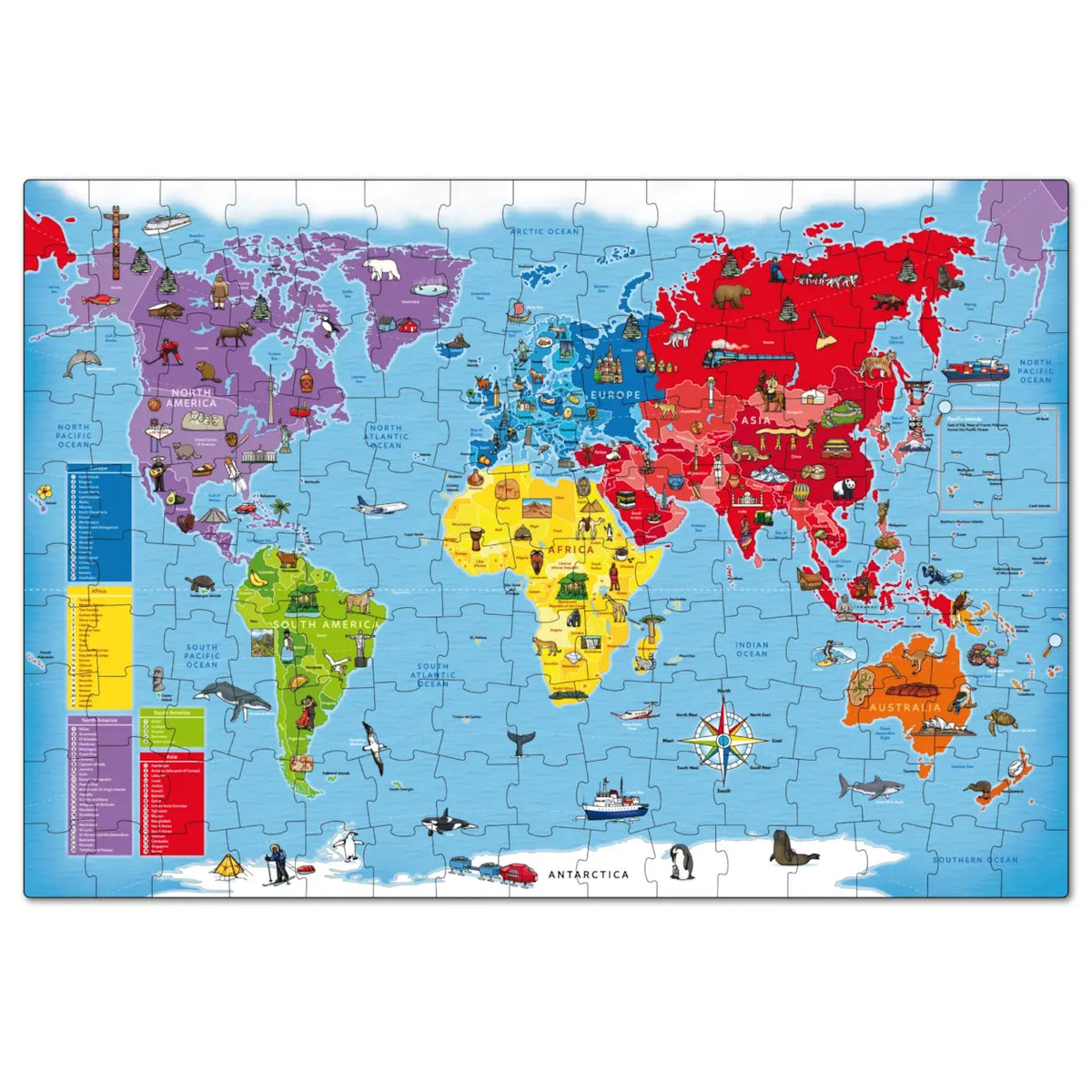 Map of the World Jigsaw