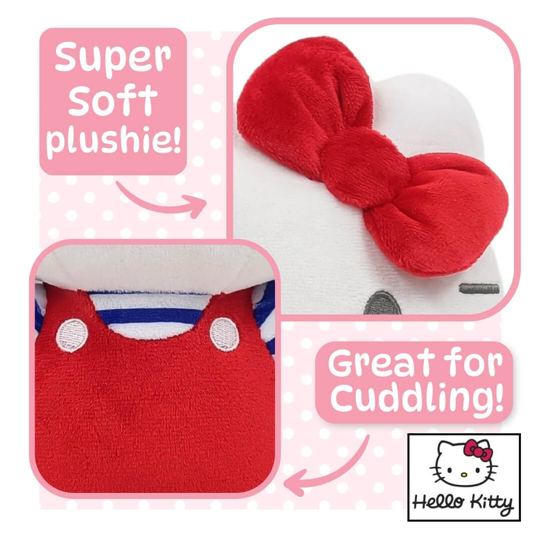 30 CM Large standing Hello Kitty - Red