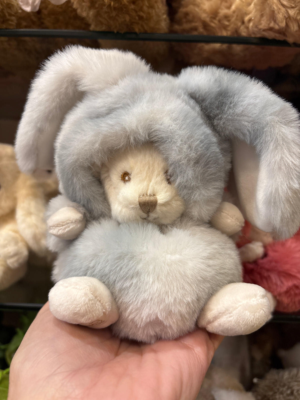 Bukowski Ziggy Winter Rabbit Bear Ash Blue