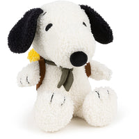 Snoopy with Woodstock in Backpack