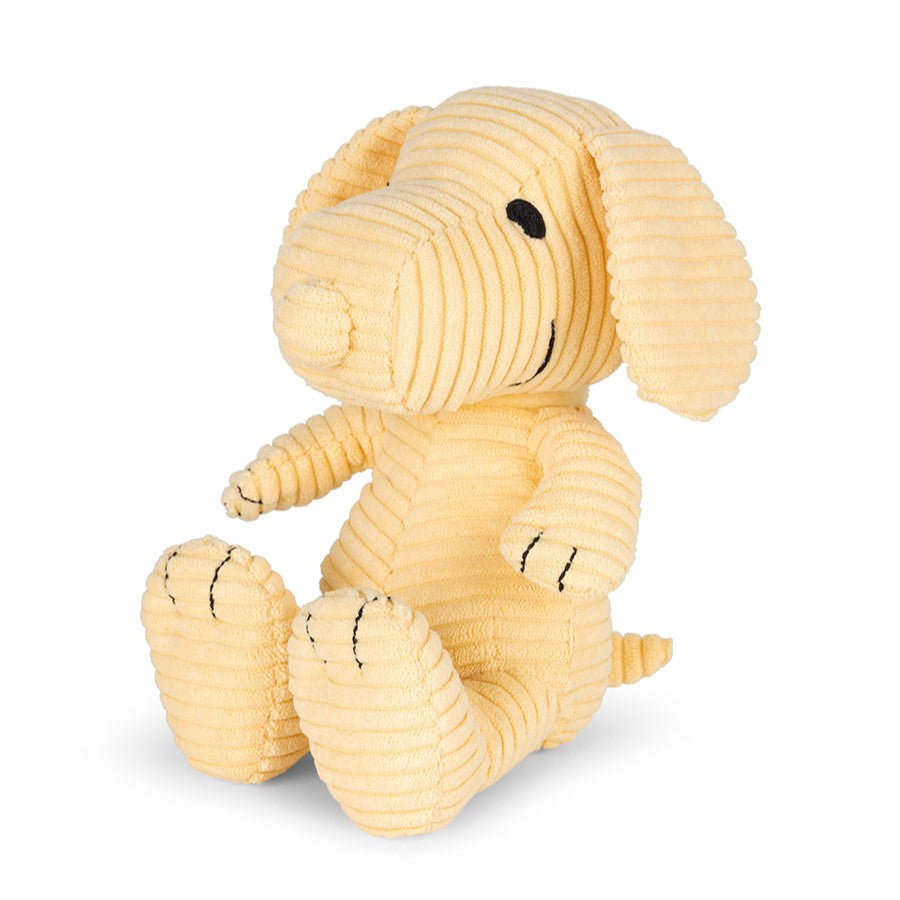 Snoopy Corduroy Buttercream Yellow