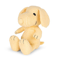 Snoopy Corduroy Buttercream Yellow
