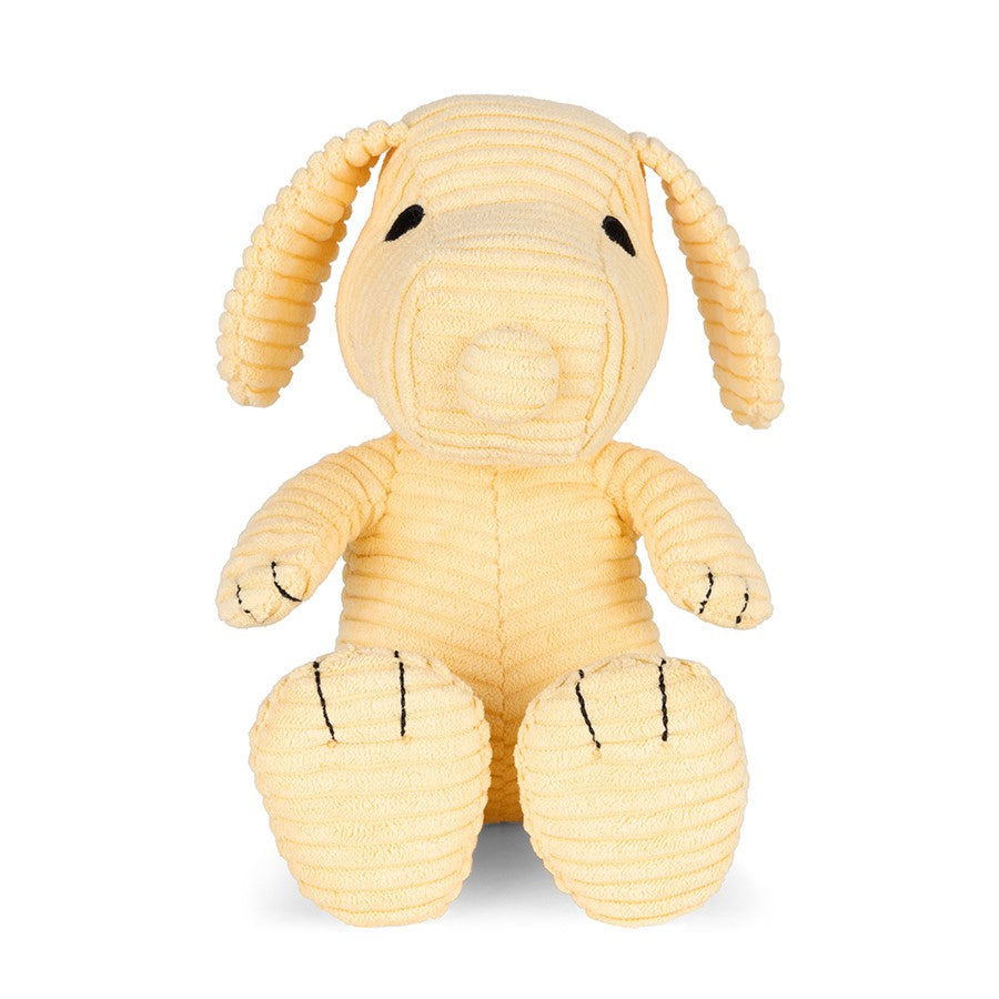 Snoopy Corduroy Buttercream Yellow