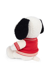Snoopy with Varsity Jacket