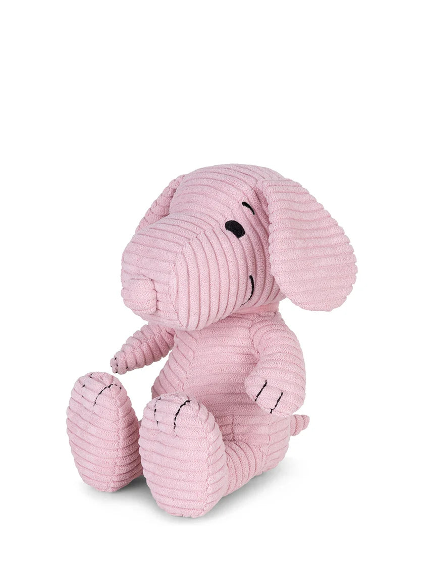 Snoopy Corduroy Pink