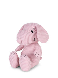 Snoopy Corduroy Pink