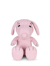 Snoopy Corduroy Pink