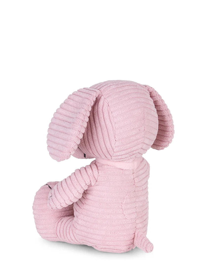Snoopy Corduroy Pink
