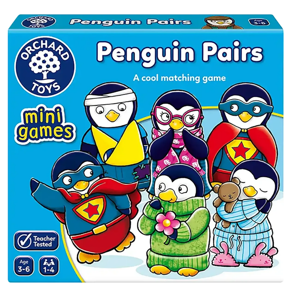 Penguin Pairs Mini Game