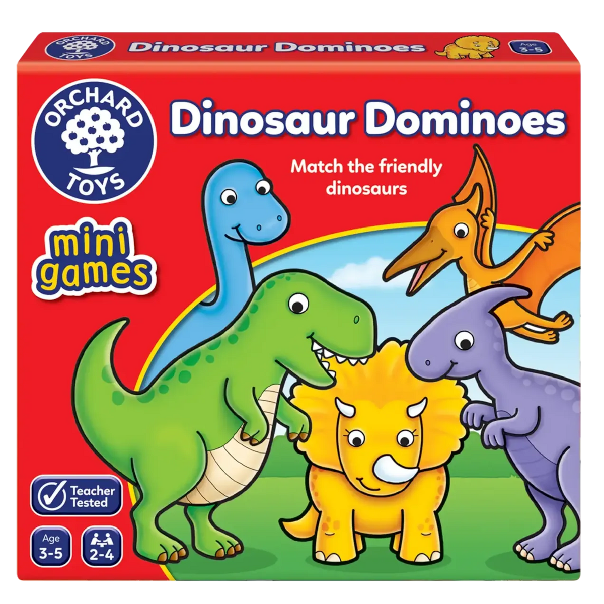 Dinosaur Dominoes Mini Game