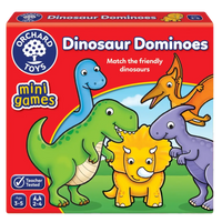 Dinosaur Dominoes Mini Game