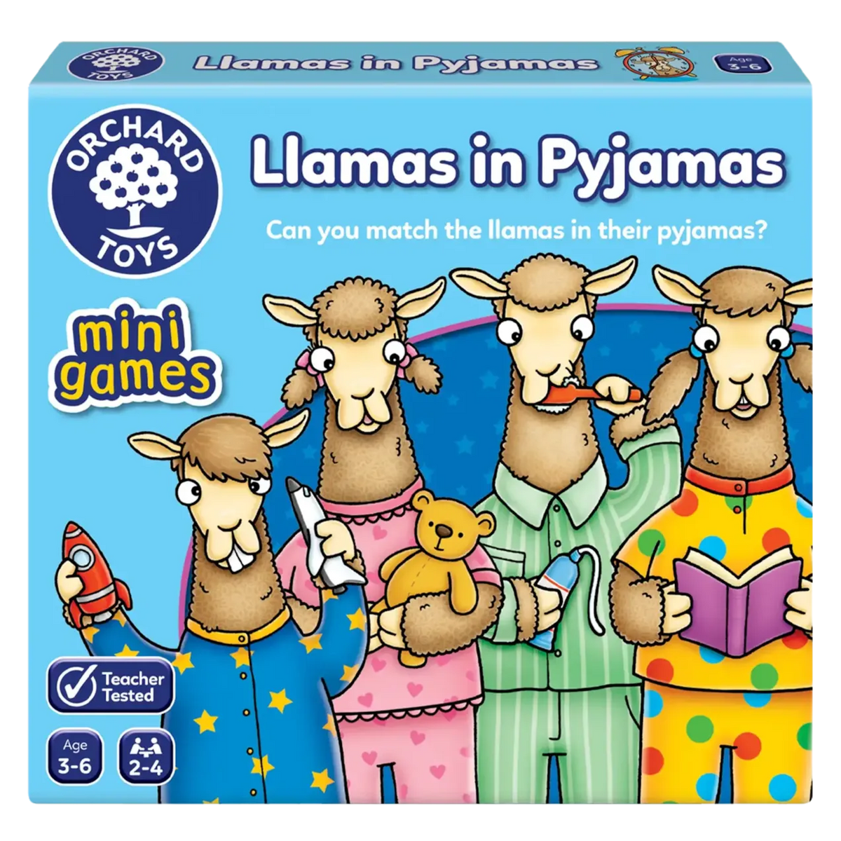 Llamas in Pyjamas Mini Game