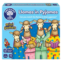 Llamas in Pyjamas Mini Game