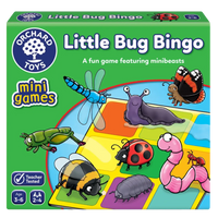 Little Bug Bingo Mini Game