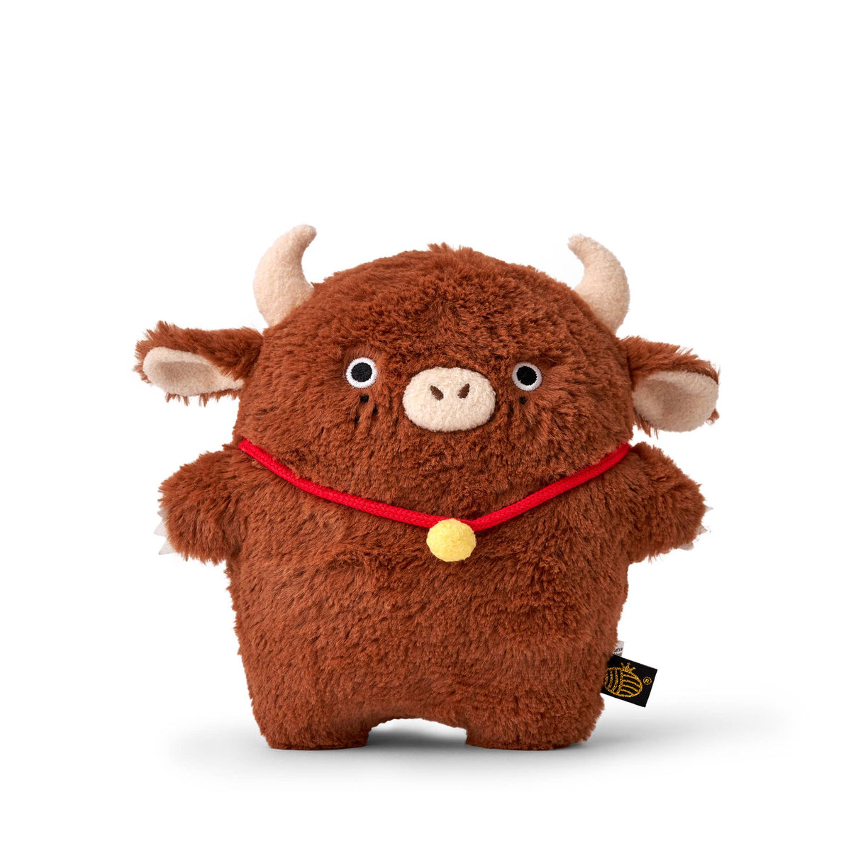 Plush Toy - Ricemoo - Brown Highland Cow