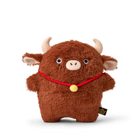 Plush Toy - Ricemoo - Brown Highland Cow